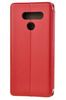 Etui Elegance do LG Q60 / K50 czerwony