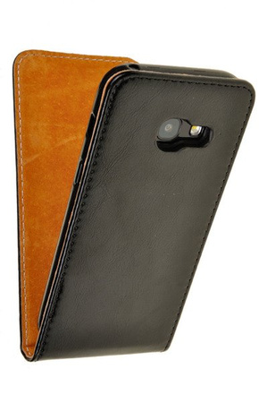 SKÓRZANE ETUI KABURA PIONOWA do SAMSUNG GALAXY A3 2017 A320