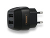 Ładowarka sieciowa REMAX Flinc 2xUSB 2,1A RP-U29 czarny