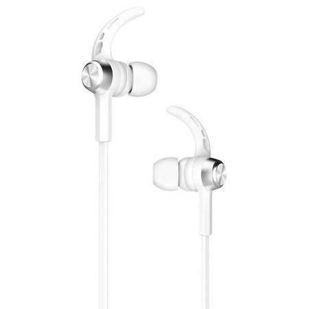 Baseus Licolor słuchawki bezprzewodowe bluetooth magnetyczne sportowe biały
