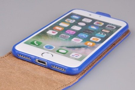Etui Kabura Flexi Fresh do Apple iPhone 7 / 8 / SE 2020 niebieski