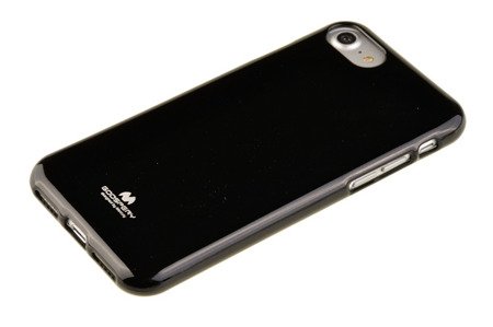 Etui Mercury Goospery Jelly Case (Z) do iPhone 7 / 8 / SE 2020 czarny