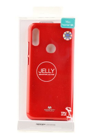 Etui Mercury Goospery Jelly Case do Huawei Y6 2019 / Y6s / Honor 8A czerwony