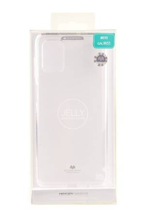 Etui Mercury Goospery Jelly Case do Samsung Galaxy M51 przezroczysty