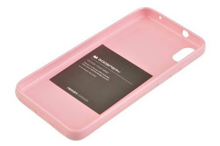 Etui Mercury Goospery Jelly Case do Xiaomi Redmi 7A pudrowy róż