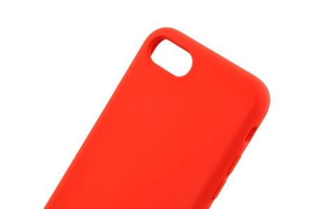Etui Mercury Goospery Silicone do iPhone 7 / 8 / SE 2020 czerwony