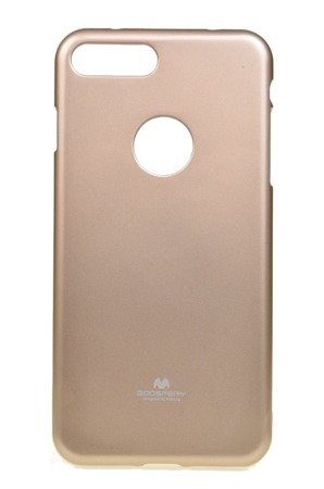 Etui Mercury Jelly Case do APPLE iPhone 7 Plus / 8 Plus złoty
