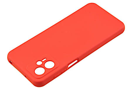 Etui silikonowe Tint do Motorola Moto G13 czerwony